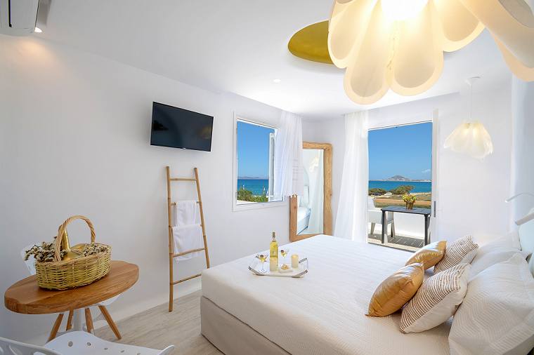 Sea View Suite at Hotel Orkos Beach